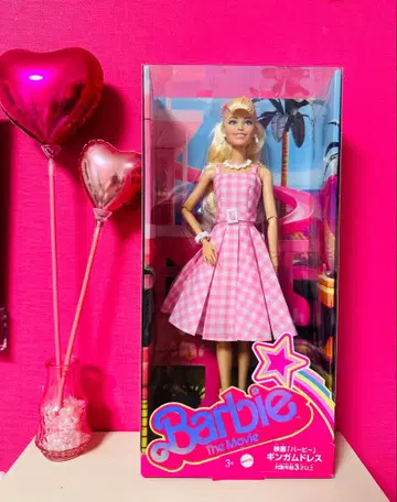 영화 [ 바비 ] 깅엄 드레스 바비 미개봉