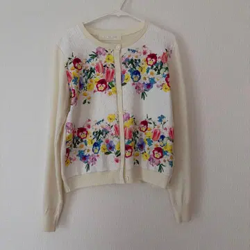 Chesty 플라워 프린트 가디건
