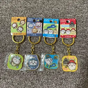 치이카와 키링 시가 하치와레