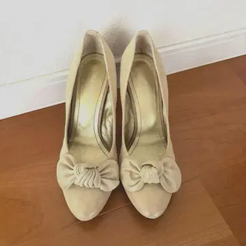 컨디션 최상! 23cm 핑키&다이앤 펌프스