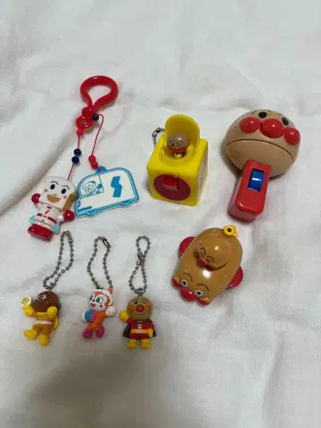 호빵맨 가챠가챠 키링 세트 판매