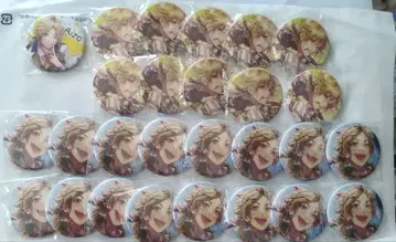 LIP x LIP 혜택 캔뱃지 아이조 27개