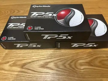 TaylorMade TP5x 골프공 3더즌