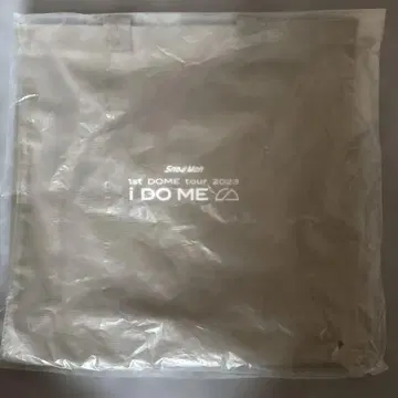 Snow Man 1st DOME tour 2023 쇼핑백