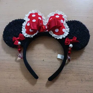 디즈니 리조트 머리띠 미니 마우스 귀찌