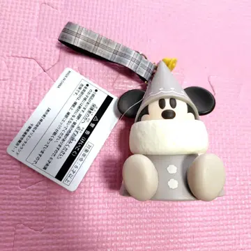 미키마우스 겨울 키링