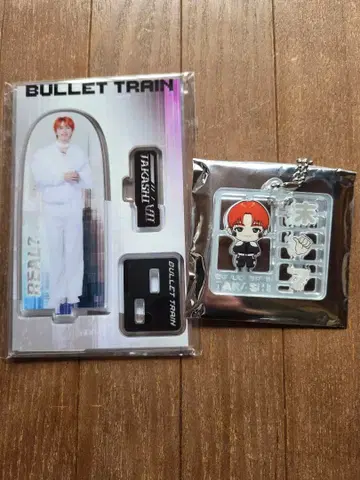 초특급 REAL? 플라스틱 모델풍 키링 아크릴 스탠드 타카시