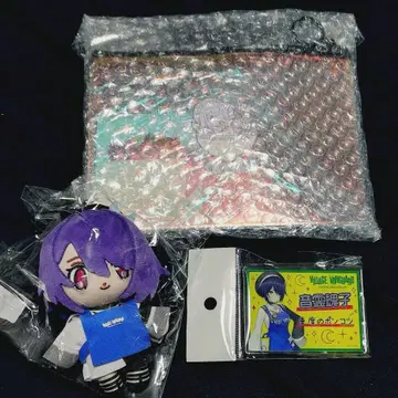 아오기리 고등학교 오토다마 콘코 굿즈 세트 빌리지 뱅가드