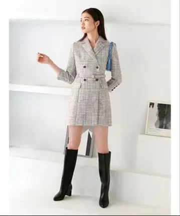 SNIDEL 자켓 미니 원피스