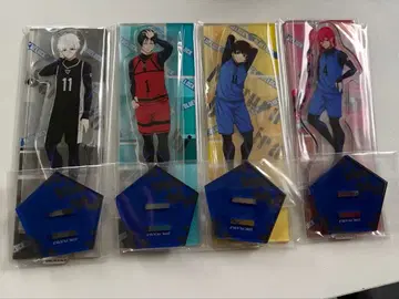 블루 록 아크릴 스탠드