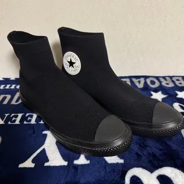 CONVERSE ALL STAR 삭스 스니커즈 블랙