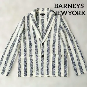 바니스뉴욕 스트라이프 자켓