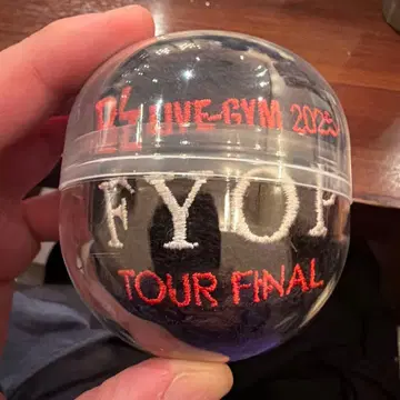 B'z FYOP TOUR FINAL 가챠가챠 리스트 밴드