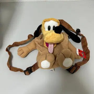 플루토 봉제 인형형 백팩 약 25cm