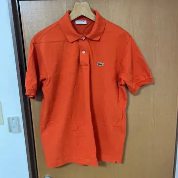 LACOSTE 오렌지 피케 셔츠 라코스테 L1212A