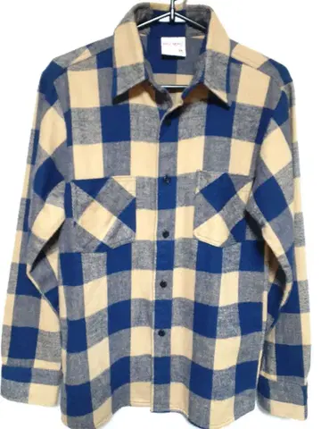 BIG MAC 플란넬 셔츠 M 사이즈