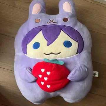 스토푸리 애니멀 봉제인형 쿠션 (나나모리.)