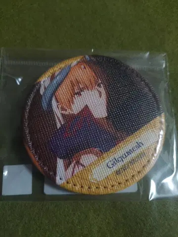 Fate/Grand Order 길가메쉬 디자인 A 가죽 배지