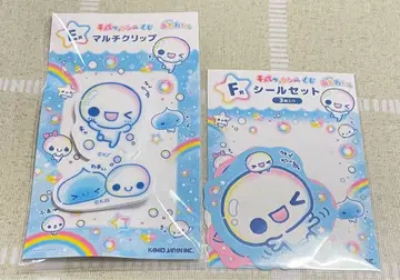 헤이세이 팬시 복권 헤이세이 여자 아와와짱 멀티 클립 씰