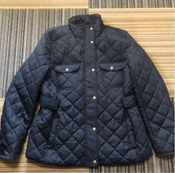 Gap 네이비 퀼팅 다운 자켓