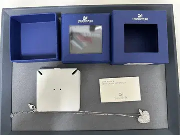 Swarovski 하트형 펜던트 목걸이
