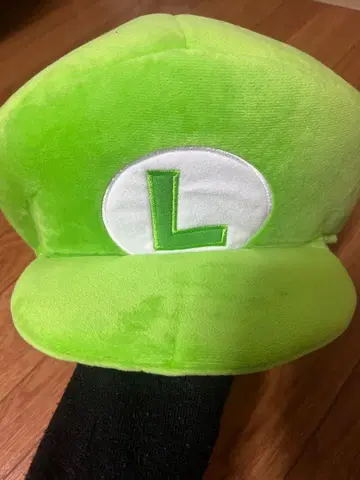 루이지의 모자 (그린 컬러)
