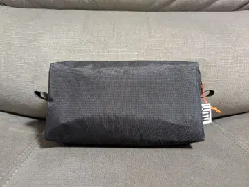 산여행 X-PAC제 큐브 파우치 블랙