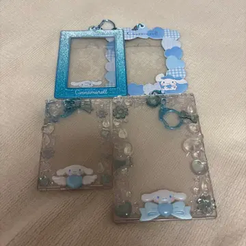 시나몬 시나모롤 엔조이 아이돌 트레이딩 카드 케이스