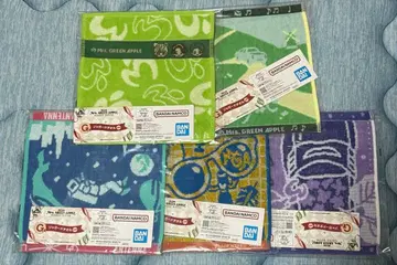 미세스 그린애플 제일복권 G상 자카드 타월 5종