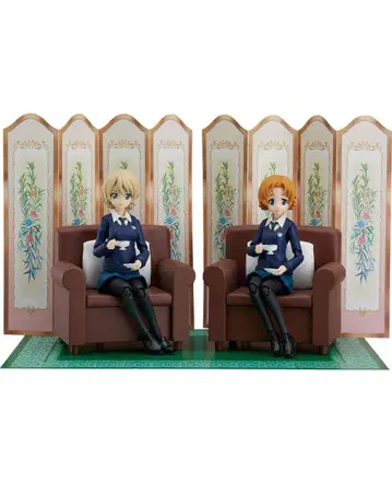 걸즈 & 판처 피규어 다즐링 figma 특전 포함