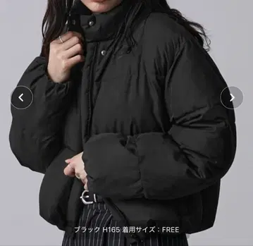 충전솜 숏 자켓