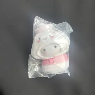 치비또모 눈의 정령 키링 코기뮨 산리오