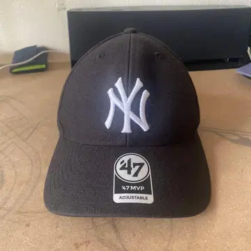 47 MVP 양키스 캡 블랙 조정 가능