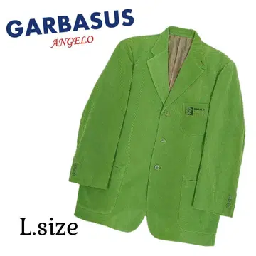 [ ANGELO GARBASUS ] 그린 코듀로이 자켓 L 사이즈 j78