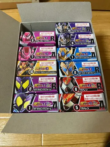 가면라이더 가브 소도 GV1 세트