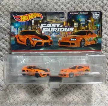 Hot Wheels Fast & Furious 수프라 와일드 스피드