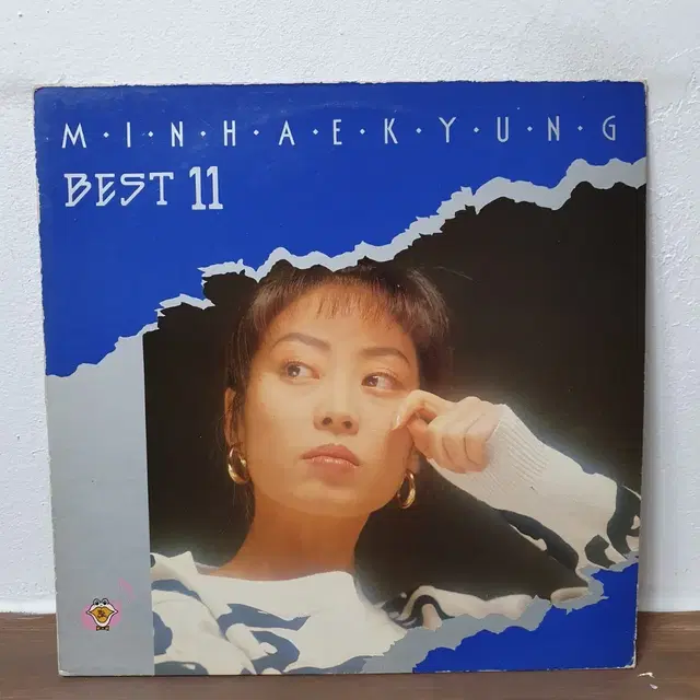 민해경 BEST 11 베스트 앨범 LP  1988