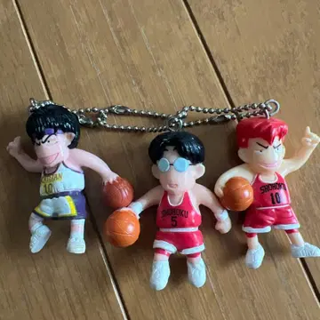 초레어 슬램덩크 키링 3개 세트