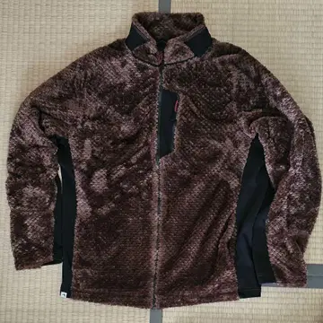 워크맨 다이아 플리스 알루미늄 자켓