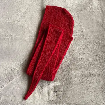 소피 후드 후드 부착 머플러