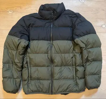 UNIQLO 유니클로 울트라 라이트 다운 자켓/3D 컷 올리브 M