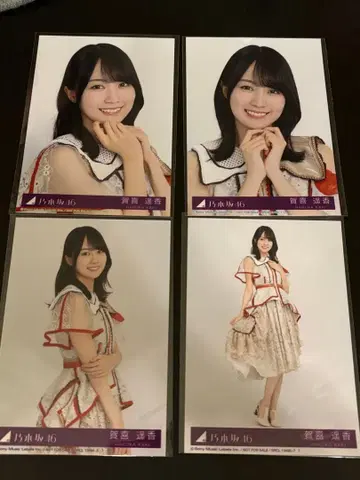 카키 하루카 비리야니 봉입 브로마이드 4종 컴프