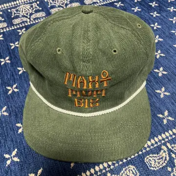 MAXIMUM BIZ 코듀로이 캡 SAIGAN TERROR