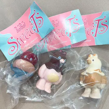 boiboi sweets figure collection