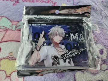 히프마이 생큐마트 콜라보 클리어 플랫 파우치 아오히츠기 사마토키