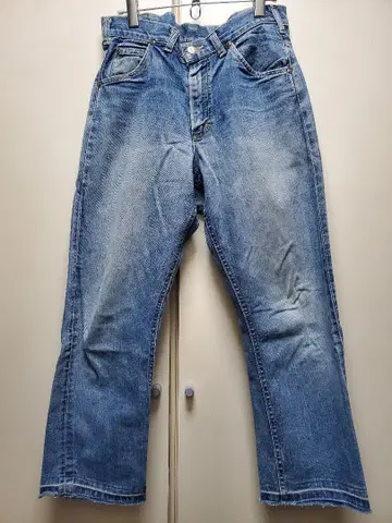 60s-70s Lee 101z 사이드 블랙택 빈티지