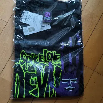 근육맨 로리클레 T셔츠 블랙 XL