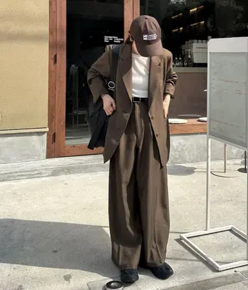 SELECTMOCA by son 오버 사이즈 테일러드 자켓 M