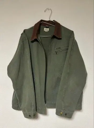 backers 바커스 덕 자켓 디 트로이 자켓 올리브