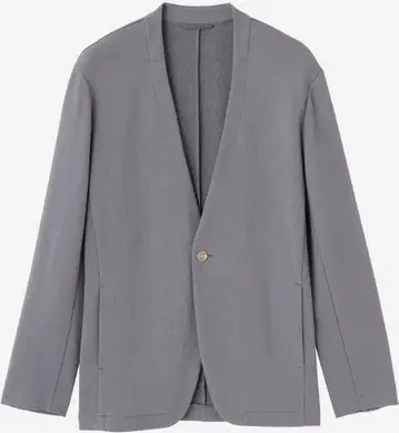 [ PLST ] 코튼 블렌드 기모 가디건